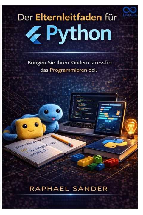 Kniha Der Elternleitfaden für Python Raphael Sander
