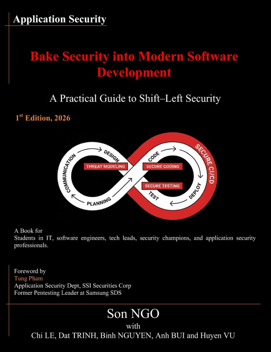 Knjiga Bake Security into Modern Software Development Chi Phuong Le