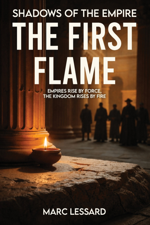 Książka The First Flame Marc Lessard