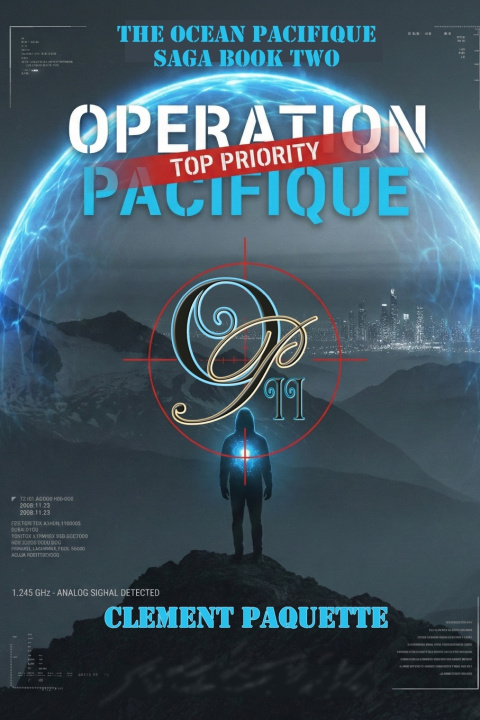 Książka Operation Pacifique Clement Paquette