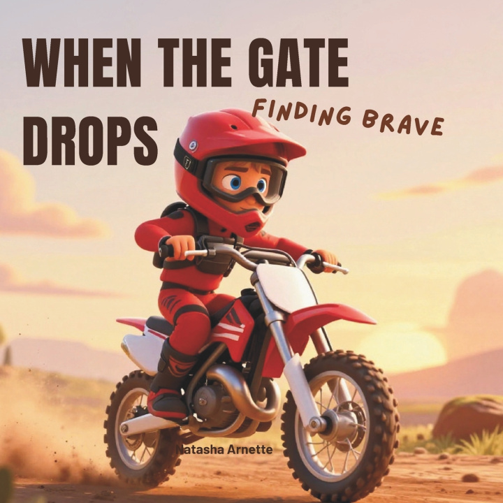 Kniha When the Gate Drops Natasha Arnette