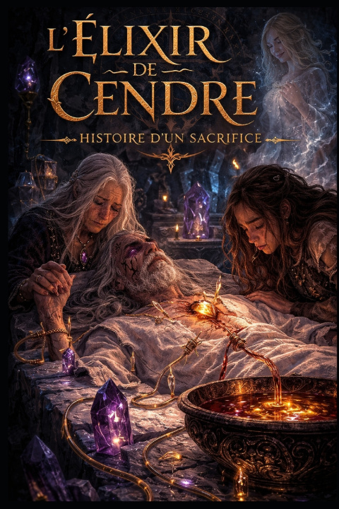 Książka L'ÉLIXIR DE CENDRE Reda Nait Sidi Ahmed