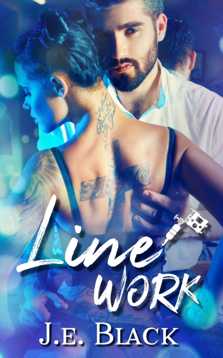 Kniha Line Work JE Black