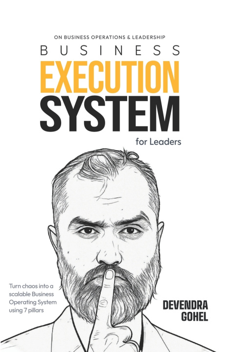 Książka Execution Systems for Leaders Devendra Gohel