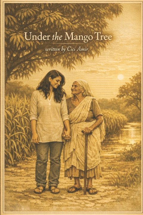 Kniha Under the Mango Tree Cici Amir