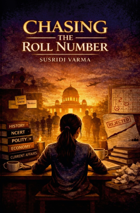 Knjiga CHASING THE ROLL NUMBER SUSRIDI VARMA
