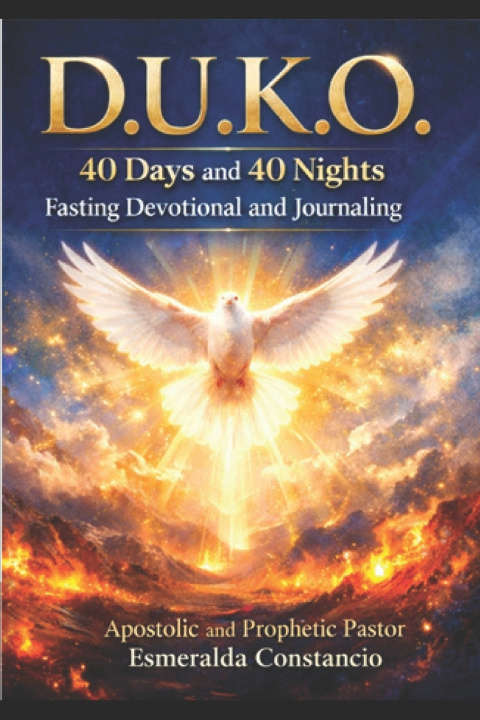 Knjiga D.U.K.O AP Pastor Esmeralda Constancio