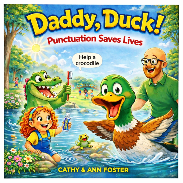 Knjiga Daddy, Duck! Ann Louise Foster