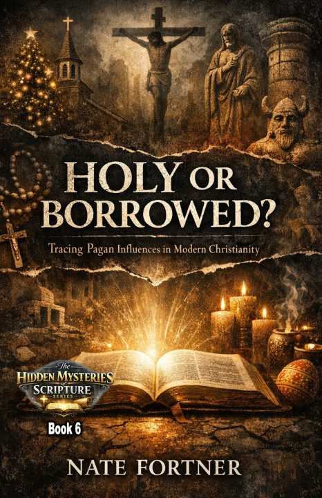 Książka Holy or Borrowed? Nate Fortner