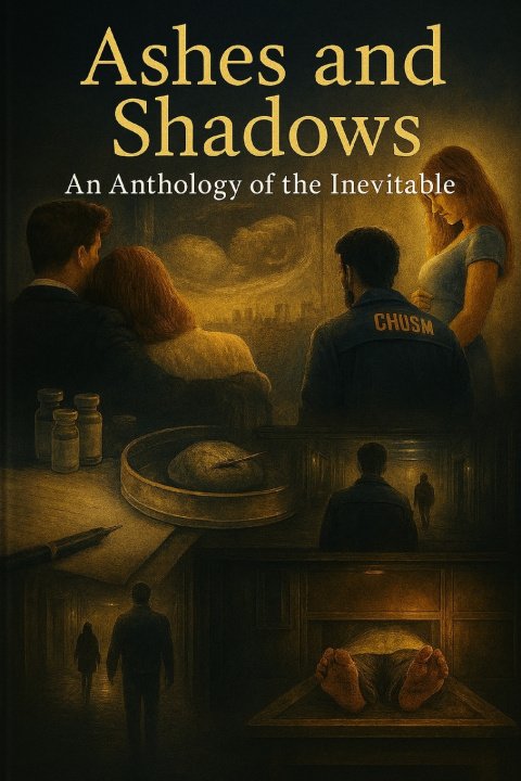 Knjiga Ashes and Shadows An Anthology of the Inevitable Hildemaro Pua