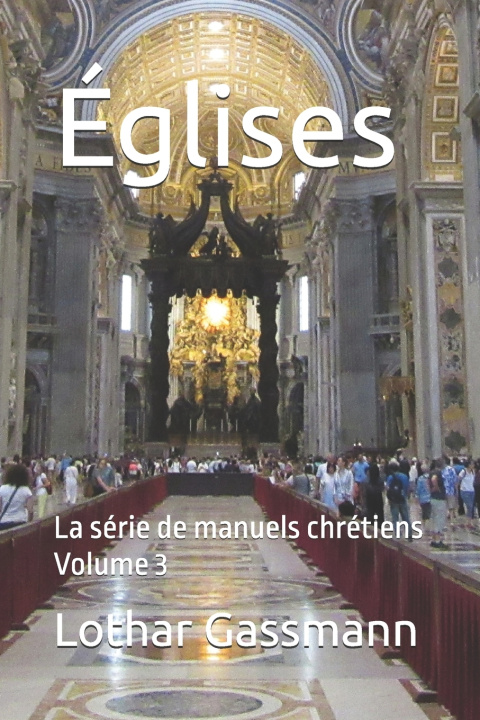 Książka Églises Walter Rominger