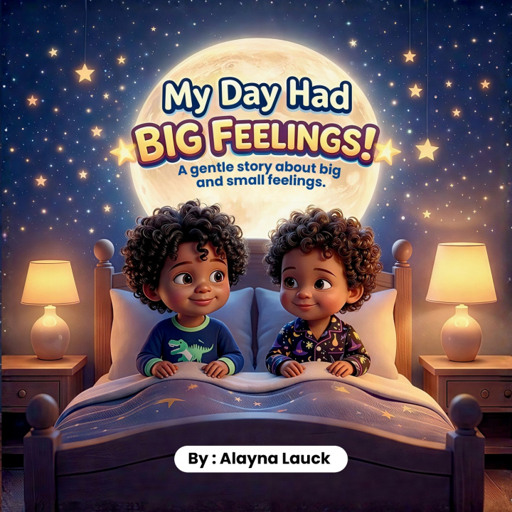 Książka My Day Had Big Feelings Alayna Lauck