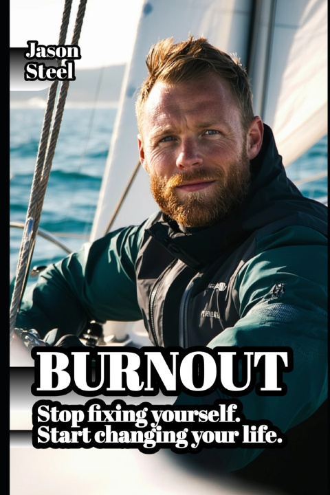 Książka BURNOUT Jason Steel