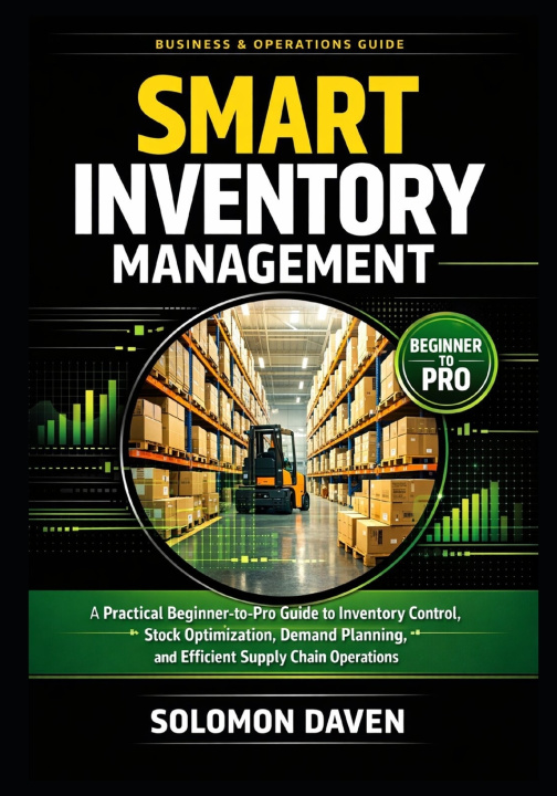 Kniha Smart Inventory Management Solomon Daven