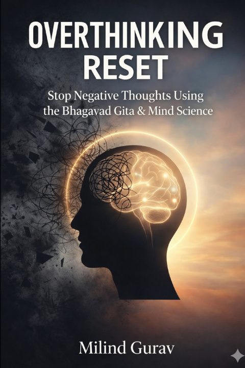 Książka Overthinking Reset Milind Gurav