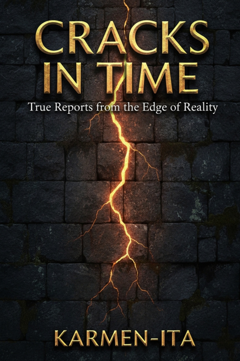 Buch CRACKS IN TIME KARMEN ITA