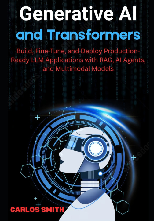 Kniha Generative Ai and Transformers Carlos Smith