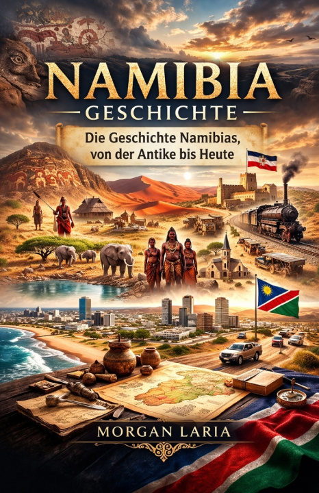 Książka NAMIBIA GESCHICHTE MORGAN LARIA