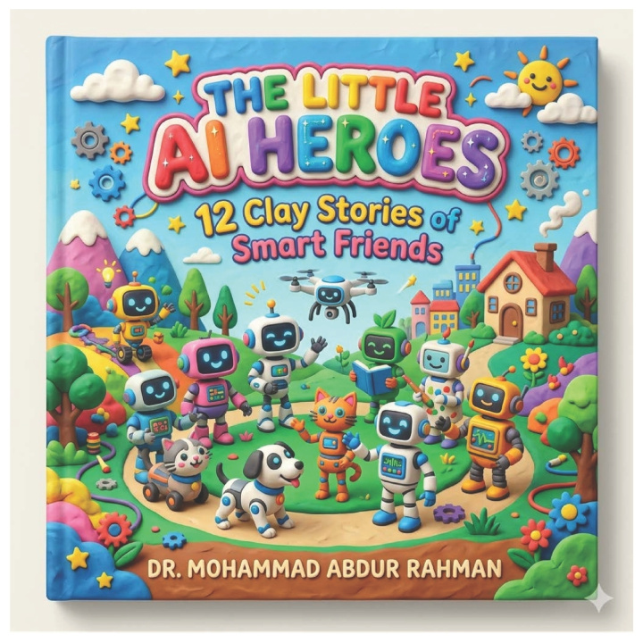 Książka The Little AI Heroes MOHAMMAD ABDUR RAHMAN