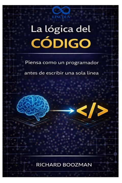 Książka La lógica del código Richard Boozman
