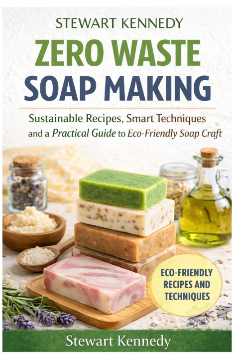 Kniha Zero Waste Soap Making Stewart Kennedy