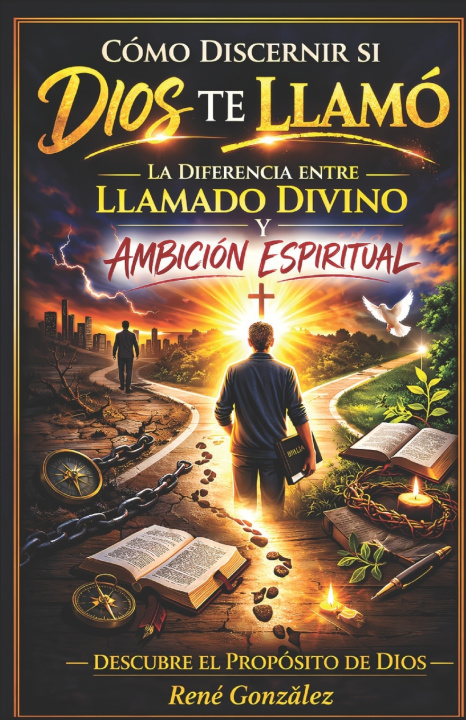 Książka CÓMO DISCERNIR SI DIOS TE LLAMÓ René González