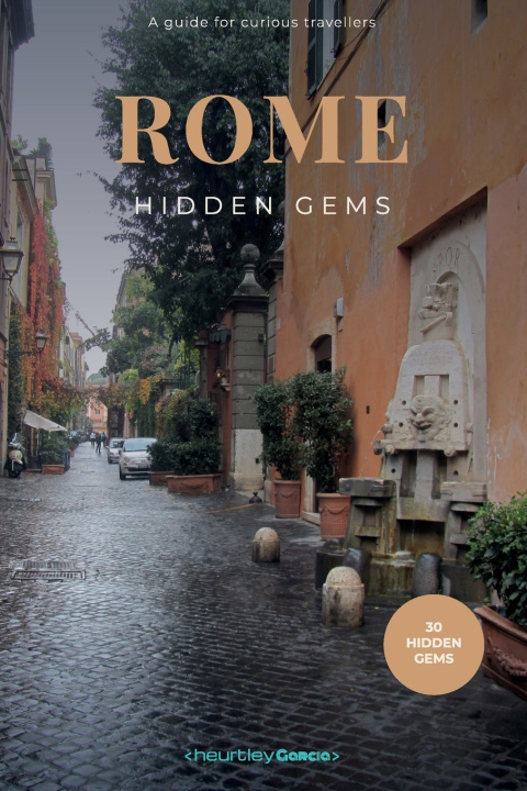 Knjiga Rome Hidden Gems Ernesto Heurtley García