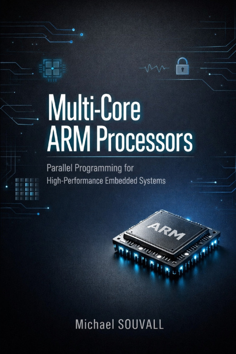 Knjiga Multi-Core ARM Processors Michael SOUVALL