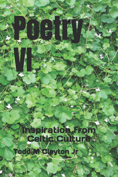 Książka Poetry VI Todd M Clayton Jr