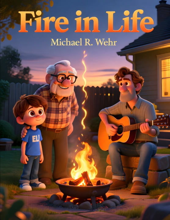 Książka Fire in Life - Pixar Michael R. Wehr