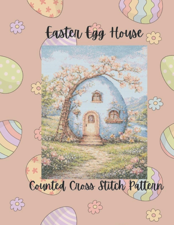 Książka Easter Egg House Paper Moon Media