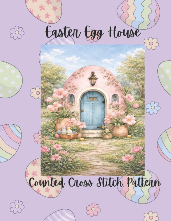 Kniha Easter Egg House Paper Moon Media