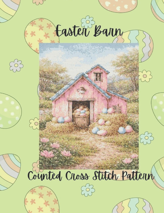 Książka Easter Barn Paper Moon Media