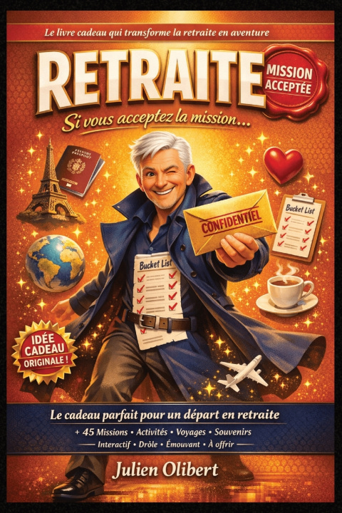 Książka Retraite Julien Olibert
