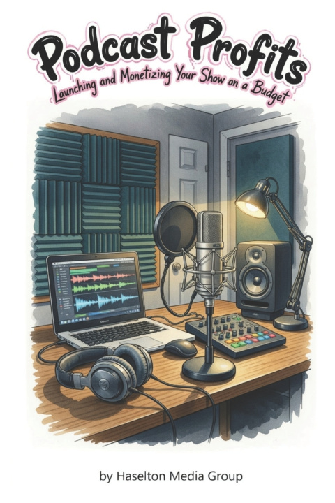Książka Podcast Profits Haselton Media Group