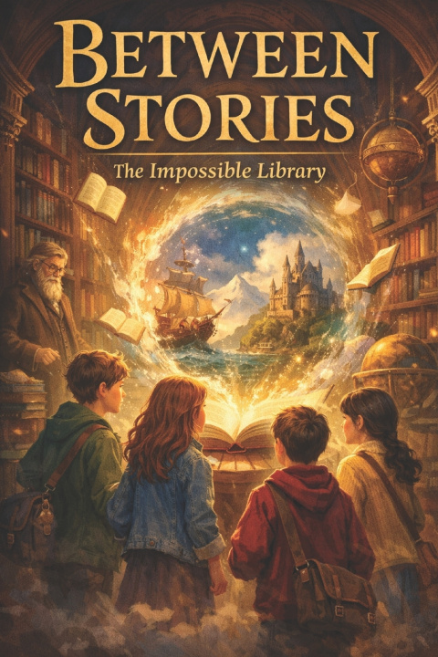 Kniha Between Stories Benandonner Publishing Original