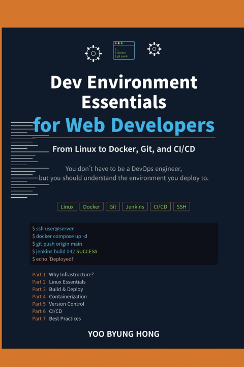 Książka Dev Environment Essentials for Web Developers YOO BYUNG HONG
