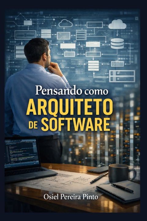 Książka Pensando como Arquiteto de Software OSIEL PINTO