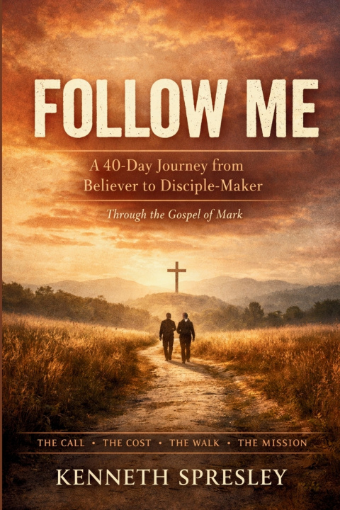 Książka Follow Me Kenneth Spresley