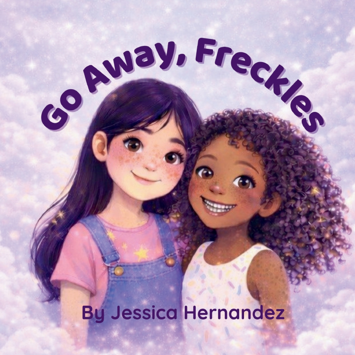 Książka Go Away Freckles Jessica Hernandez
