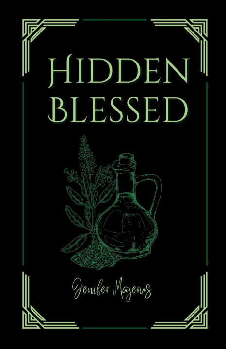 Książka Hidden Blessed Jenifer Majerus