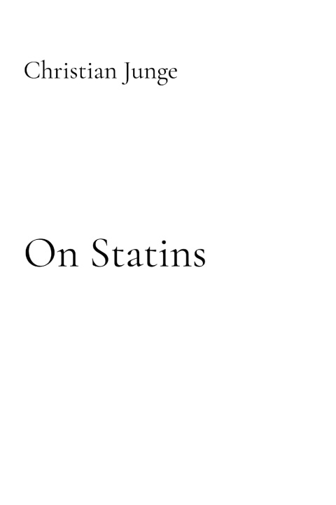 Knjiga On Statins Christian Junge