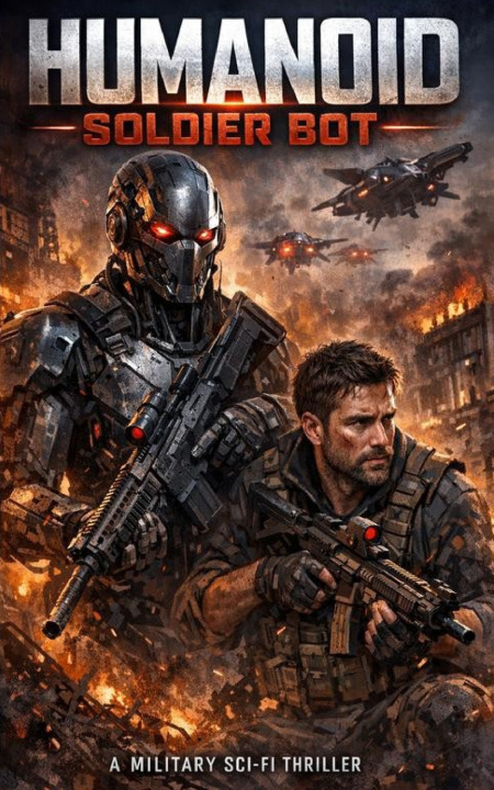 Kniha Humanoid Soldier Bot C Lowry