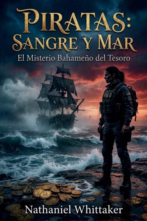 Kniha DERRAMAMIENTO DE SANGRE DE PIRATAS Nathaniel Whittaker