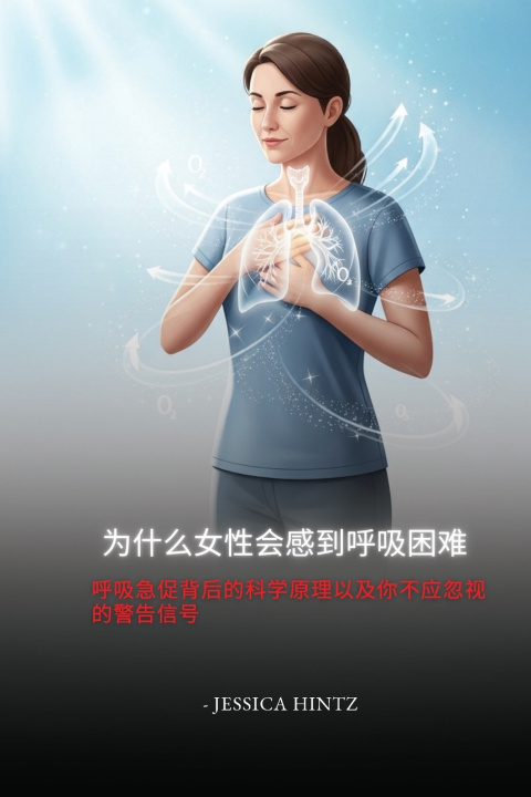 Książka 为什么女性会感到呼吸困难 Jessica Hintz