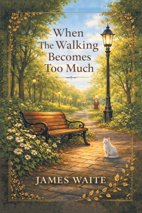 Kniha When The Walking Becomes Too Much James Waite