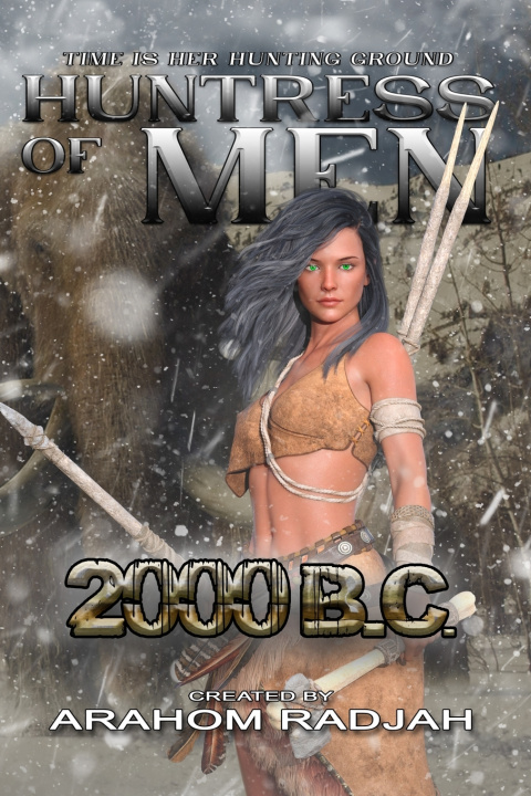 Kniha 2000 B.C. ARAHOM RADJAH
