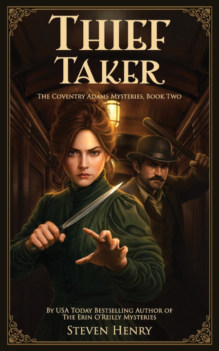 Książka Thief Taker Steven Henry