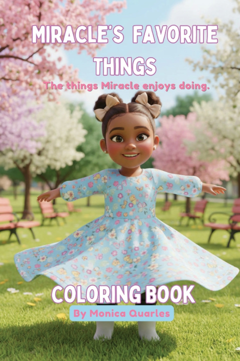 Książka Miracle's Favorite Things Monica Quarles