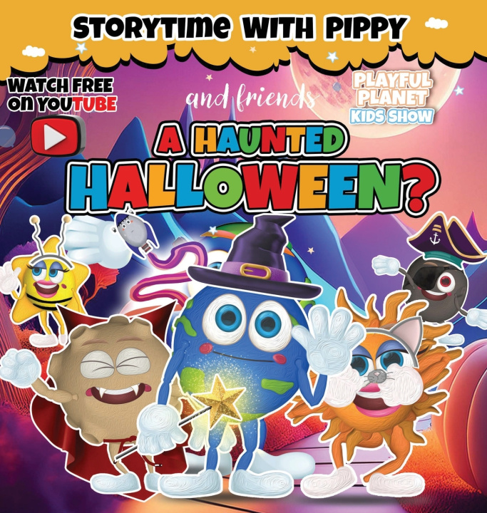 Książka A Haunted Halloween Fatai Opawoye